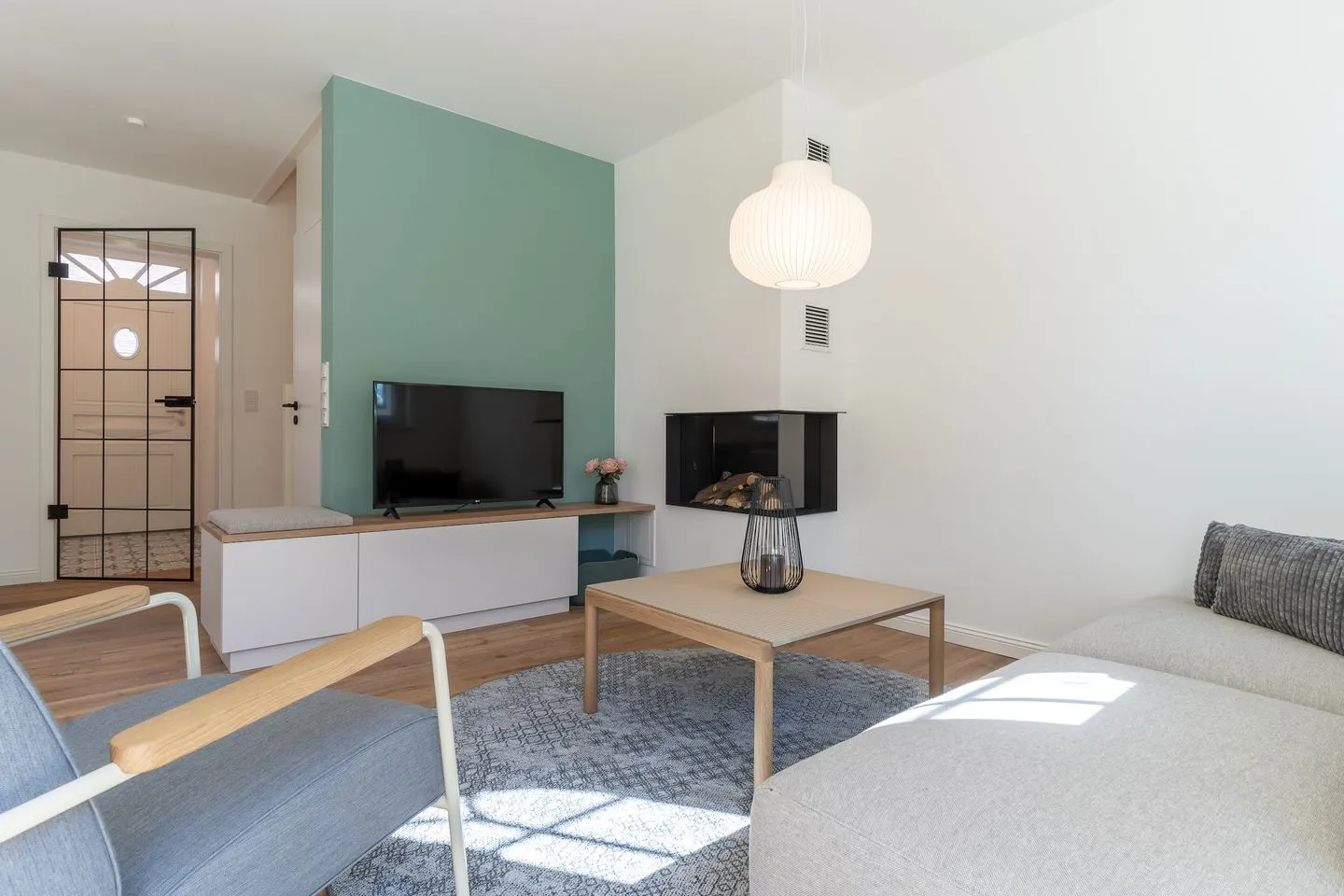 Ferienhaus Sonnenschein Sonnenschein SPO Dorf - 