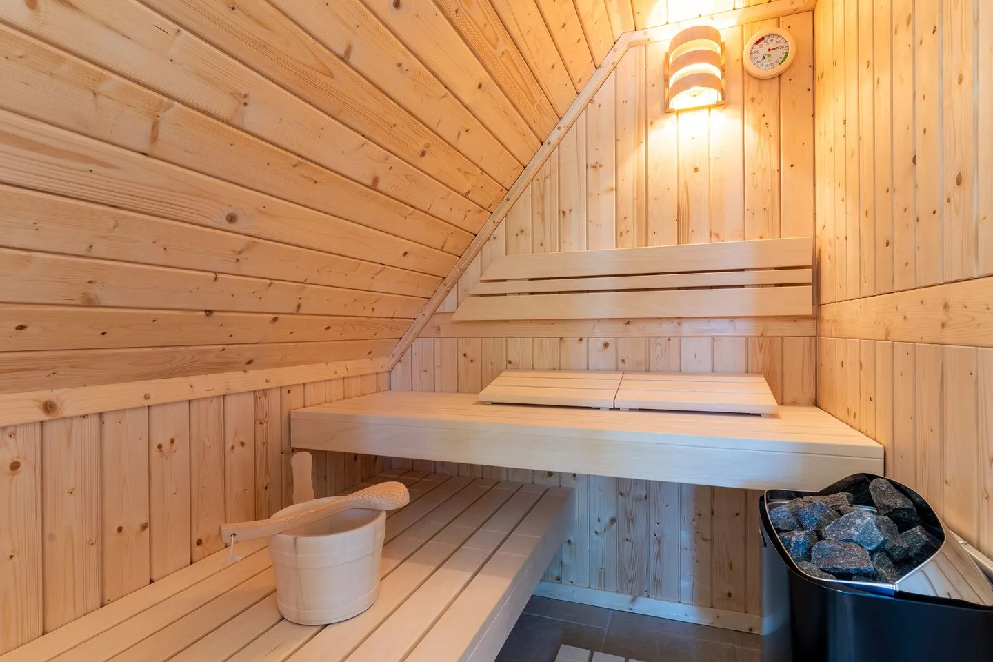 Ferienhaus Sonnenschein Sonnenschein SPO Dorf - 