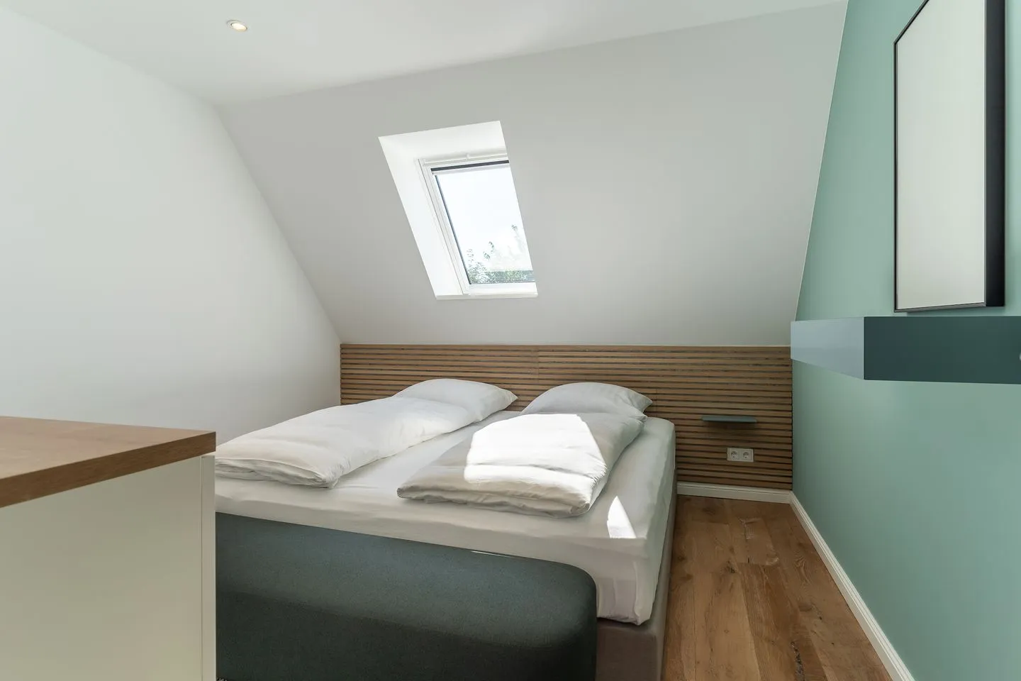 Ferienhaus Sonnenschein Sonnenschein SPO Dorf - 