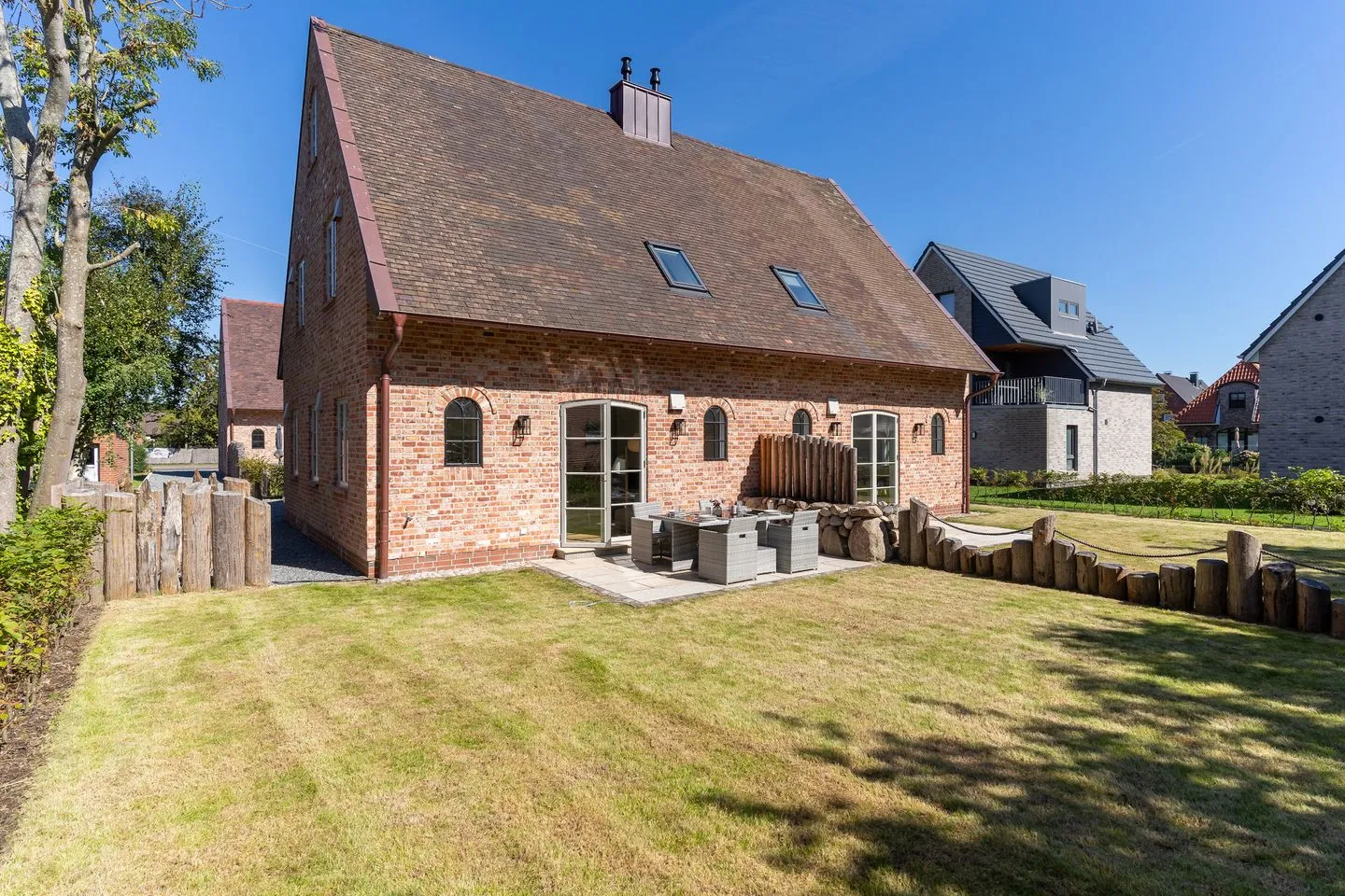 Ferienhaus Sonnenschein Sonnenschein SPO Dorf - 