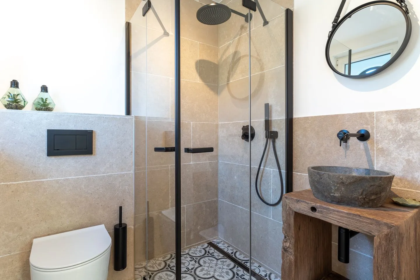 Ferienhaus Sonnenschein Sonnenschein SPO Dorf - 