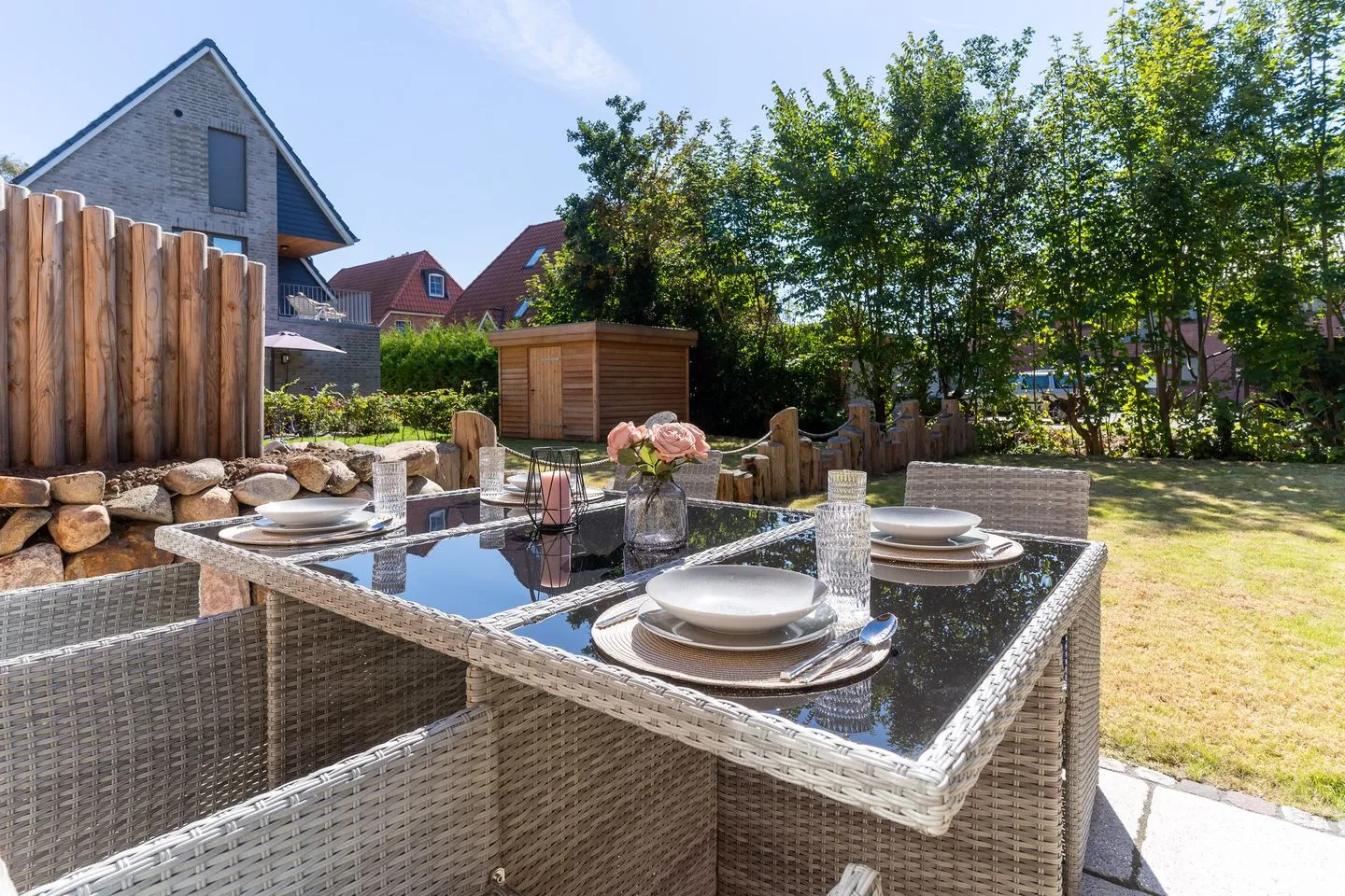 Ferienhaus Sonnenschein Sonnenschein SPO Dorf - 