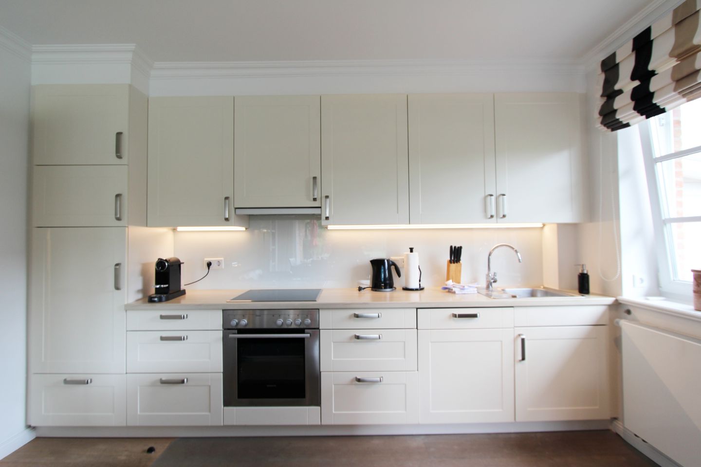 Süder Wung 12, App. 1 Wenningstedt - Küche / Küchenzeile