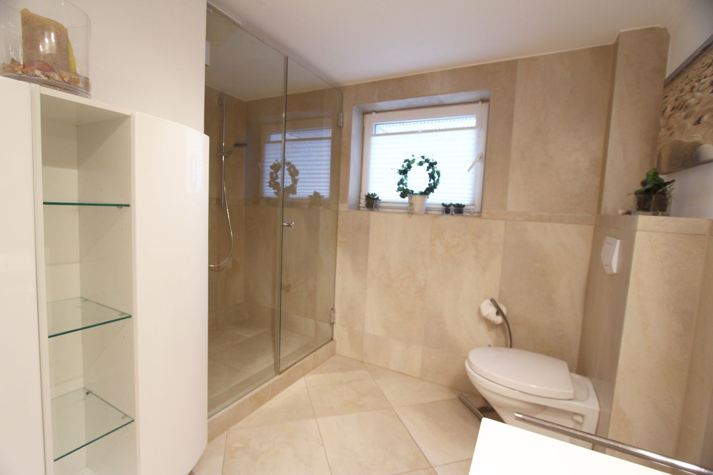 Süder Wung 12, App. 1 Wenningstedt - Badezimmer