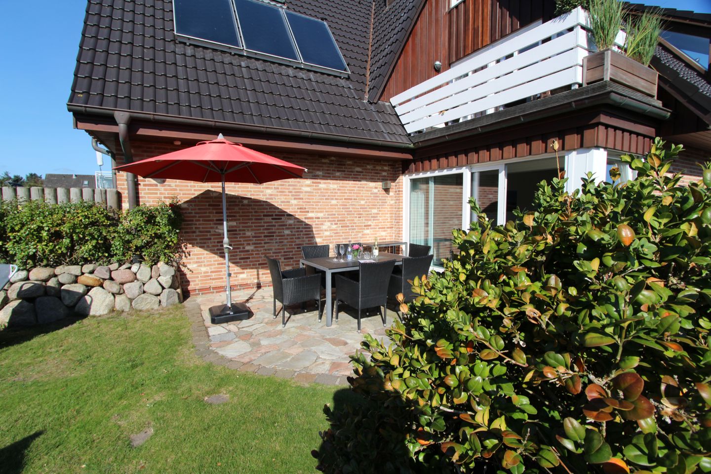 Süder Wung 12, App. 1 Wenningstedt - Terrasse