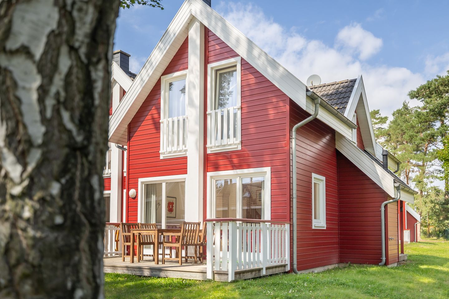 Ostseepark Rügen Ostseepark Rügen 25 Rügen - Ostseepark Rügen Terrasse