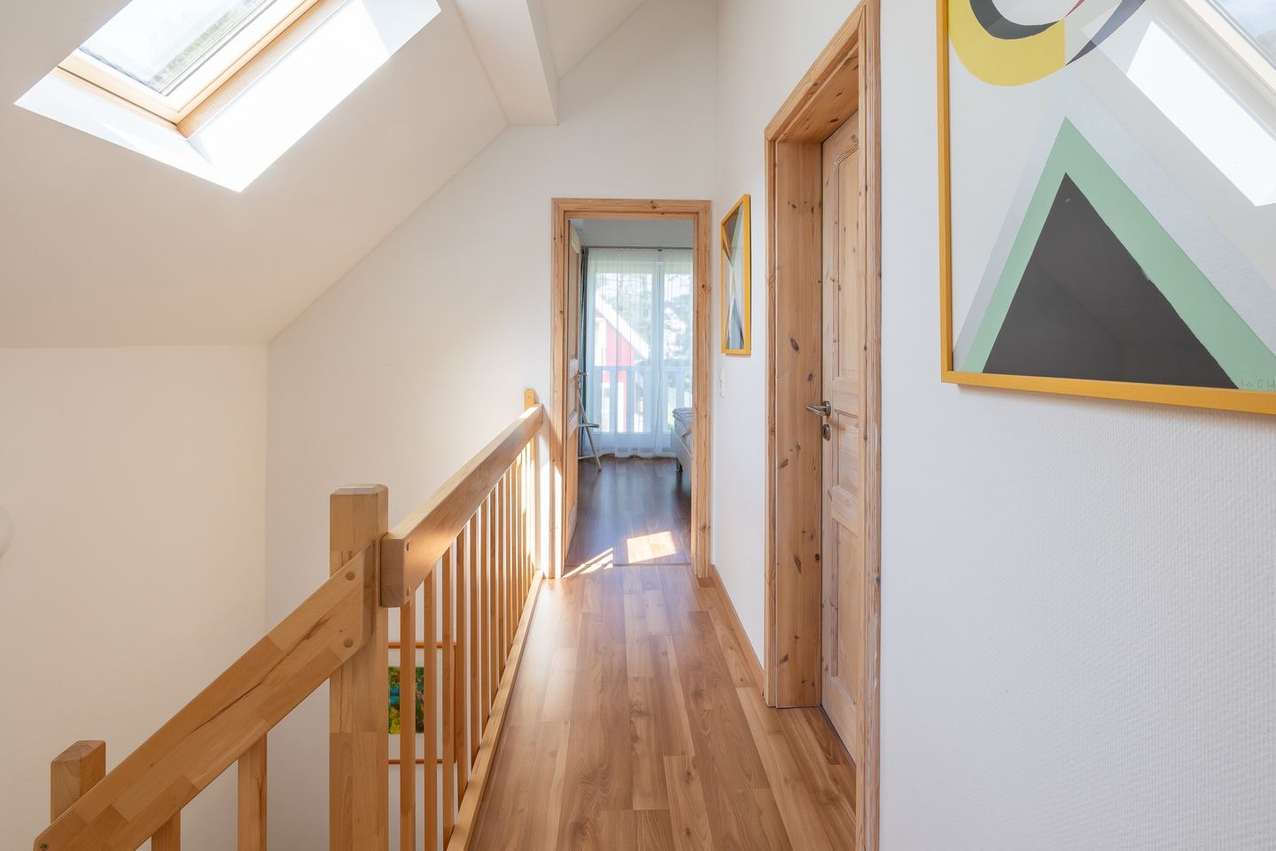 Ostseepark Rügen Ostseepark Rügen 25 Rügen - Flur mit Zugang zum Schlafzimmer