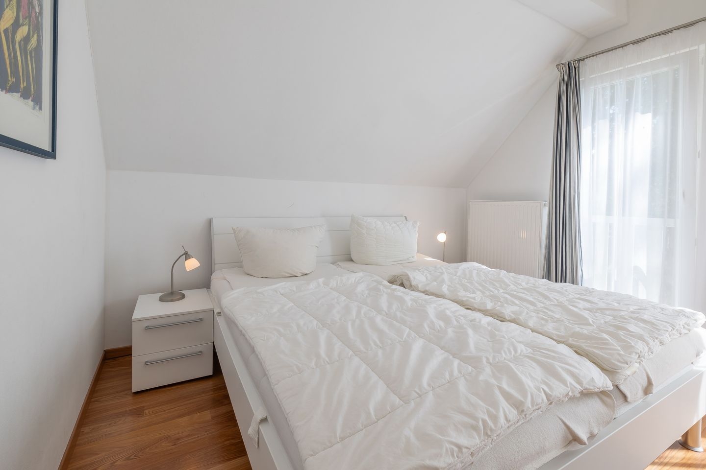 Ostseepark Rügen Ostseepark Rügen 25 Rügen - Schlafzimmer mit Doppelbett