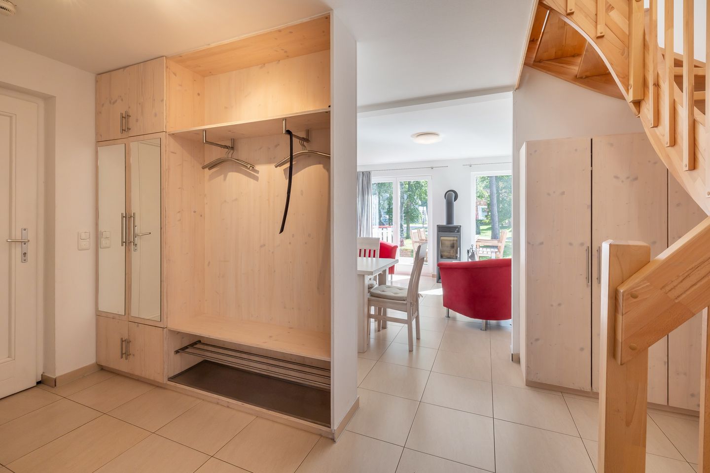 Ostseepark Rügen Ostseepark Rügen 25 Rügen - Flur mit Garderobe