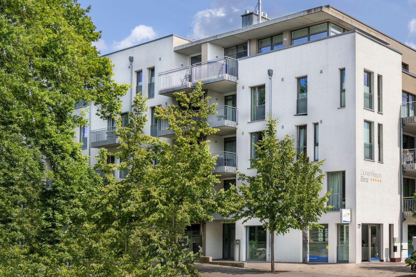  DünenResort Binz Rügen - Hauptansicht