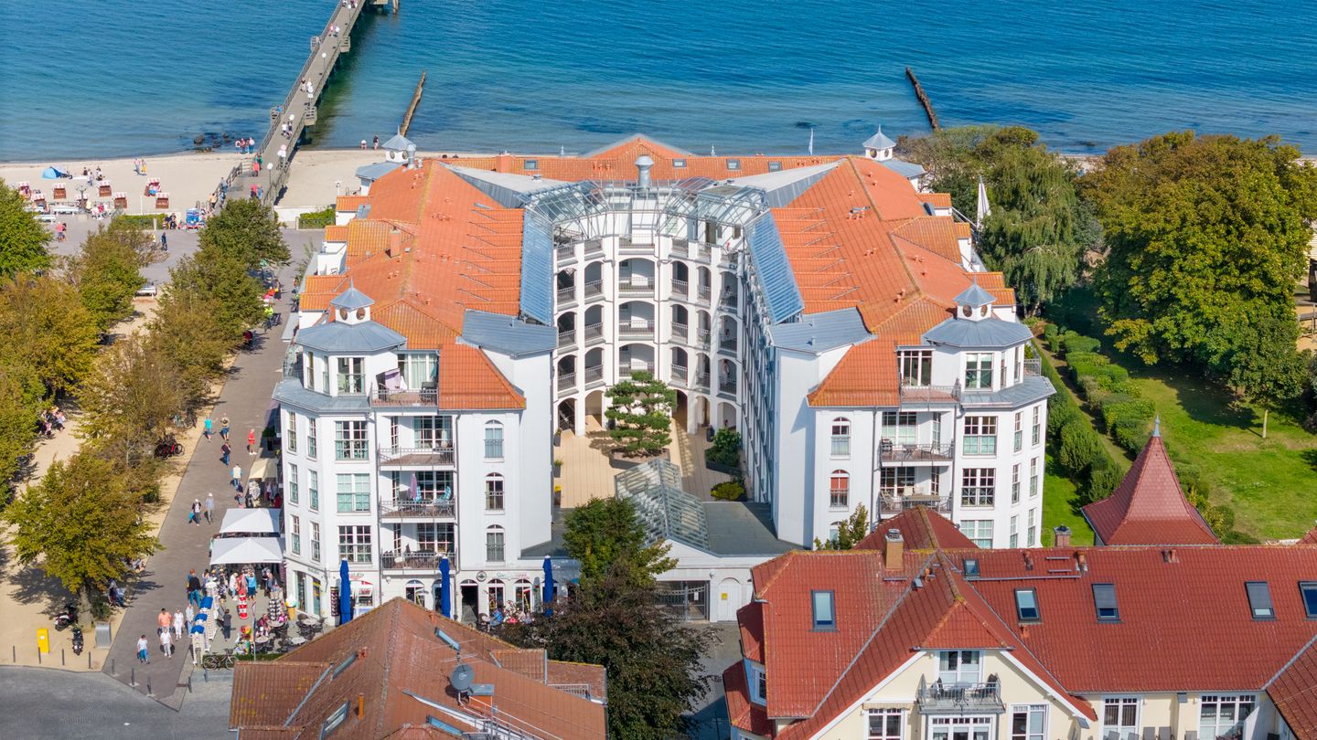 Apartmenthaus Atlantik Kühlungsborn - 