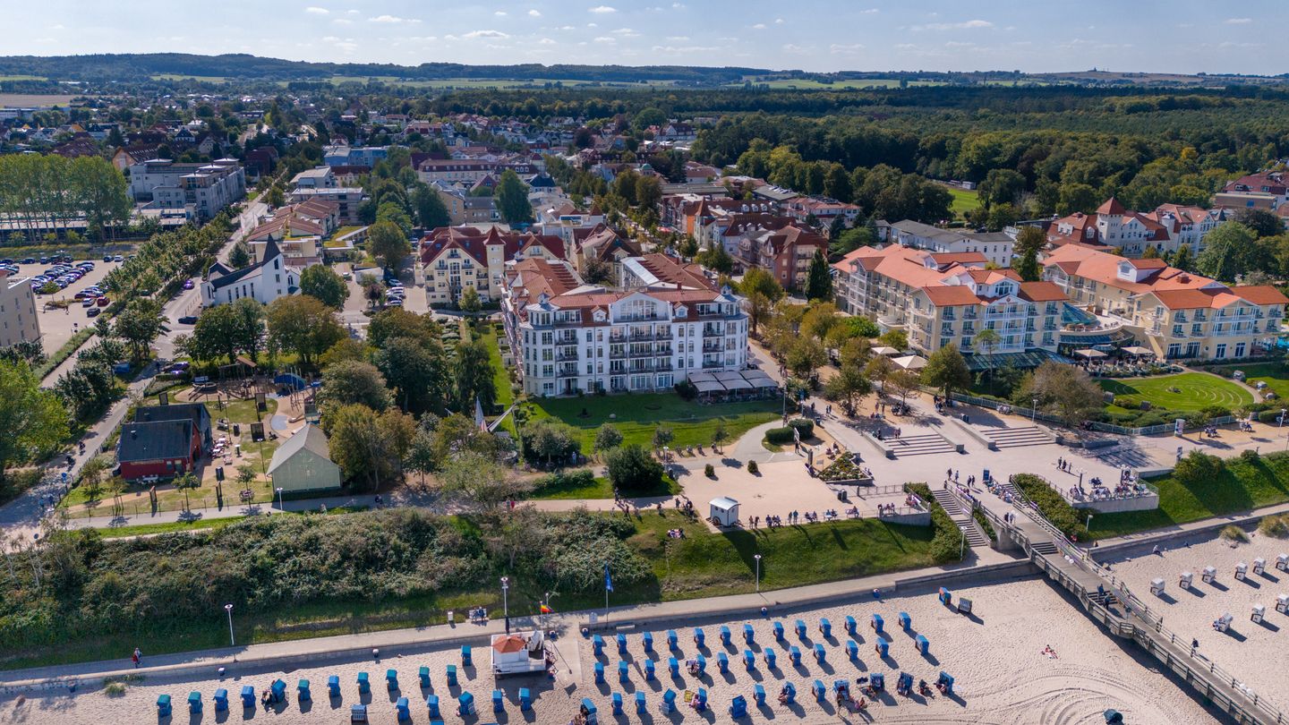  Apartmenthaus Atlantik Kühlungsborn - 