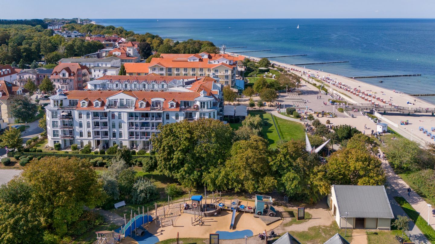  Apartmenthaus Atlantik Kühlungsborn - 