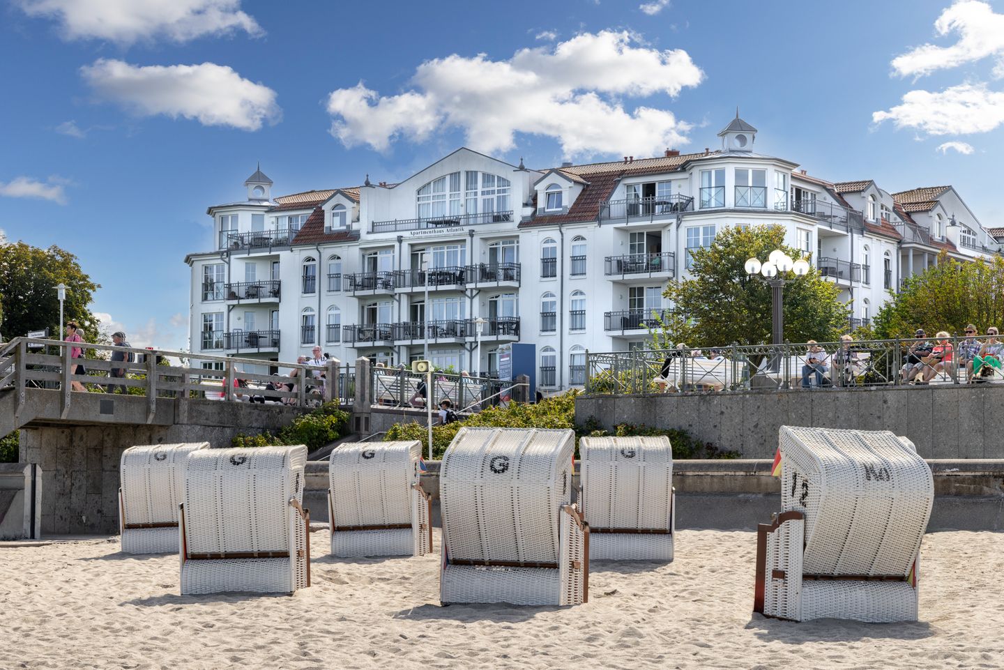  Apartmenthaus Atlantik Kühlungsborn - 