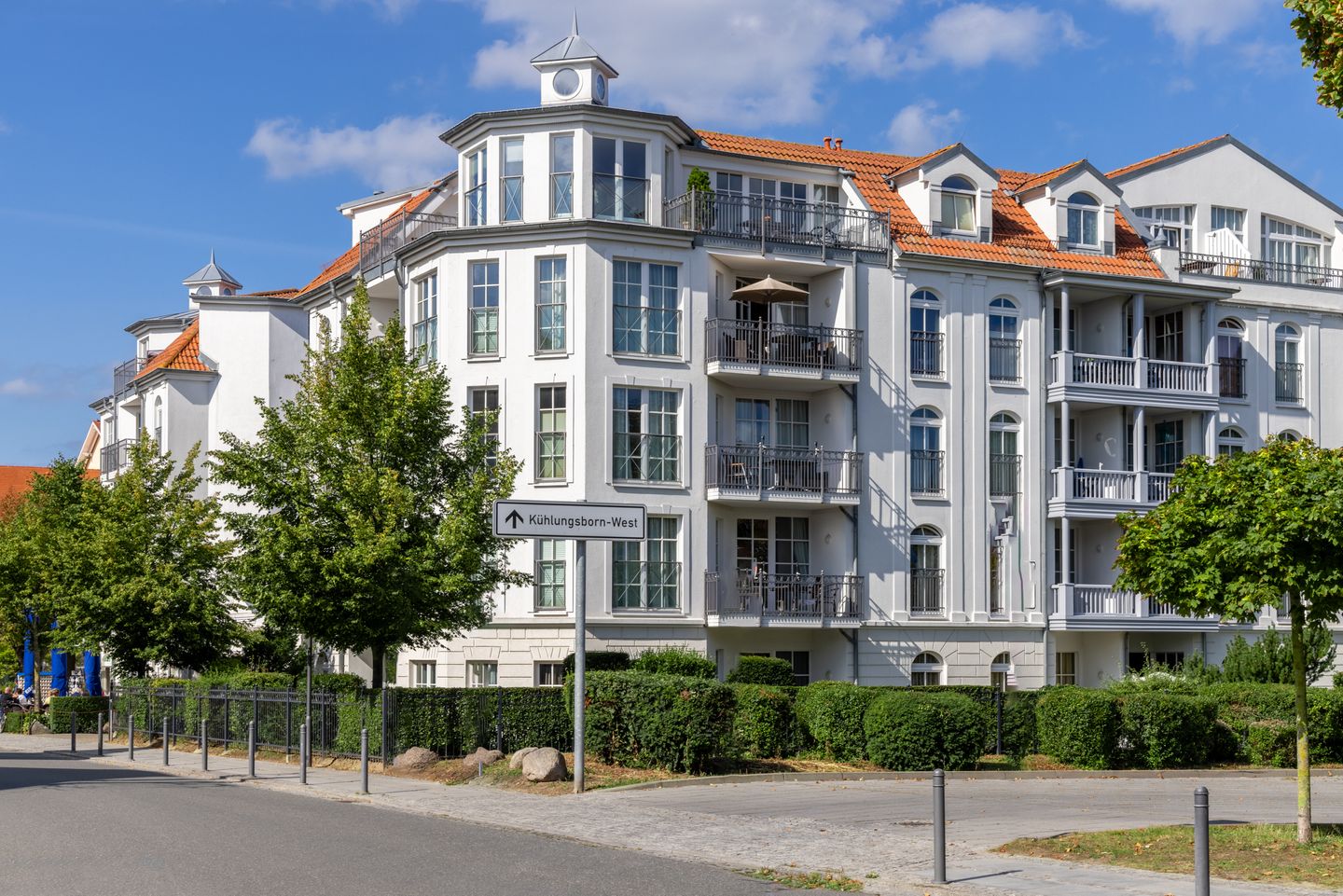  Apartmenthaus Atlantik Kühlungsborn - 