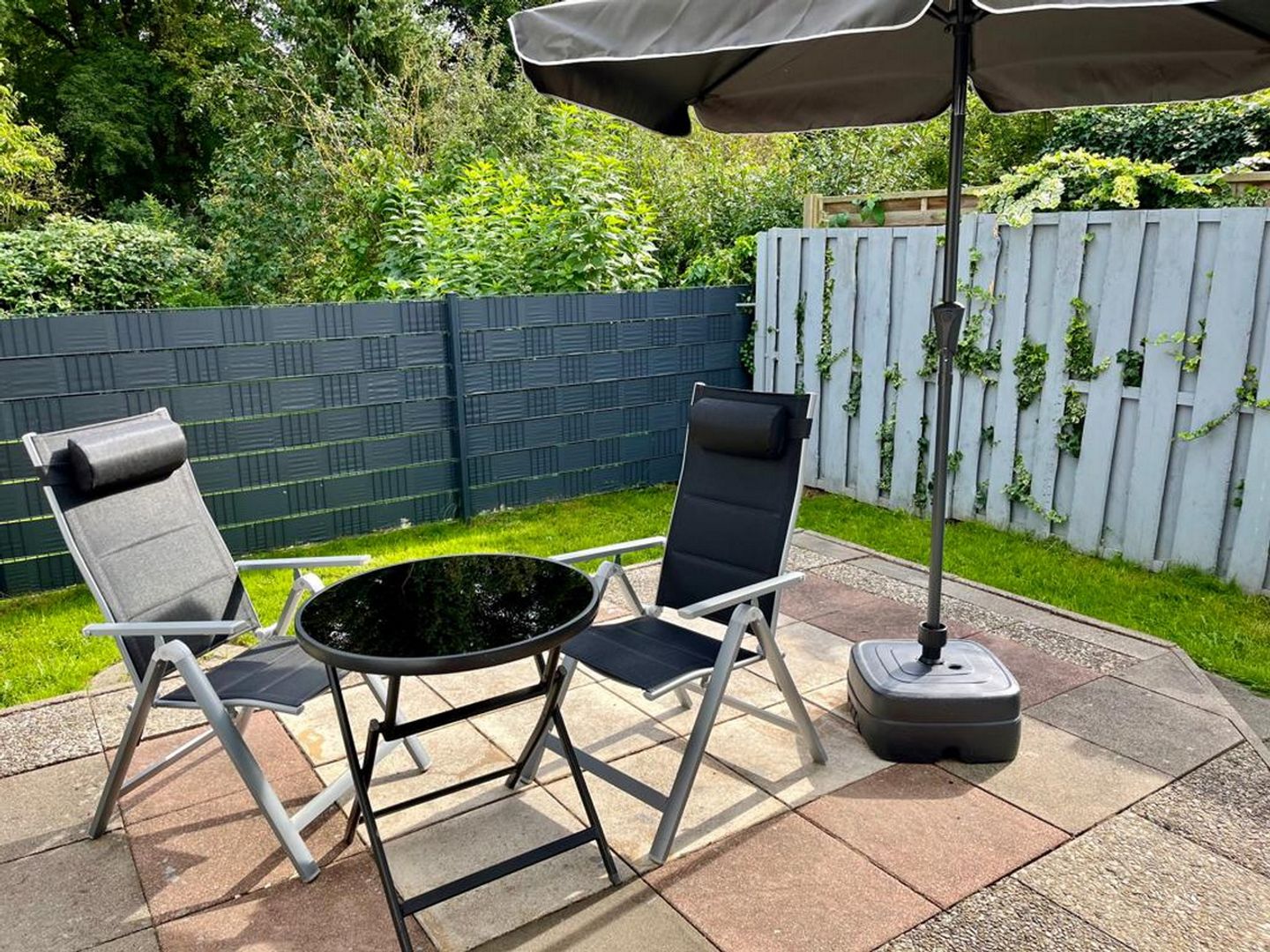  Unsere Lütte Dahme - Terrasse