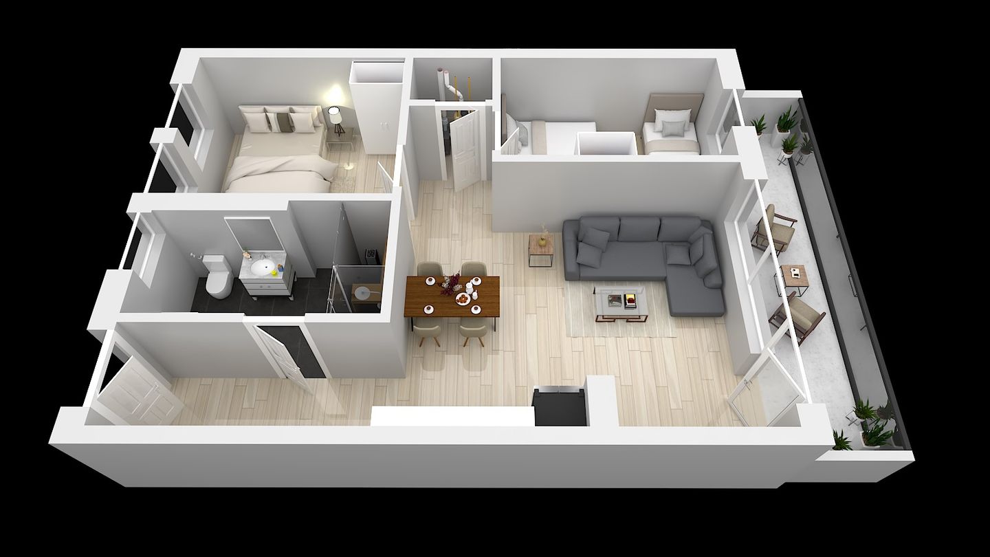 Gebirgsresort Ferienwohnung Kobel Winterberg - -img.tag.floorplan-
