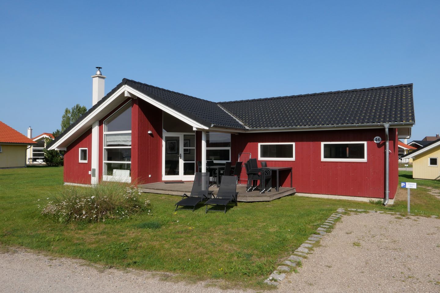 Resort 2 Ferienhaus D 46 Großenbrode - Ferienhaus D 46