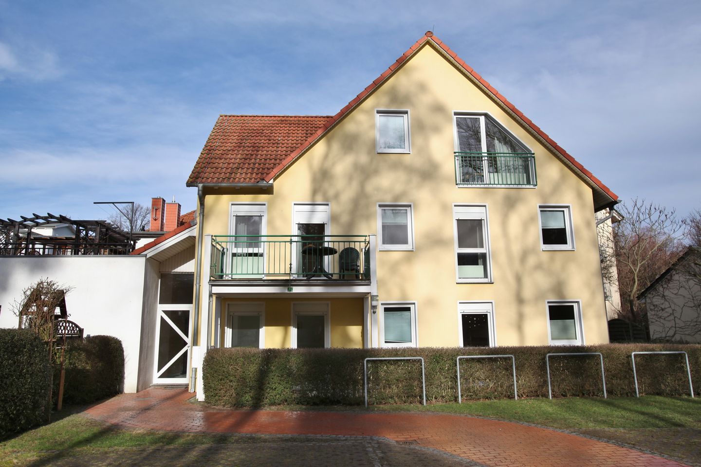  Ostseeallee 32b Kühlungsborn - Fassade / Eingang