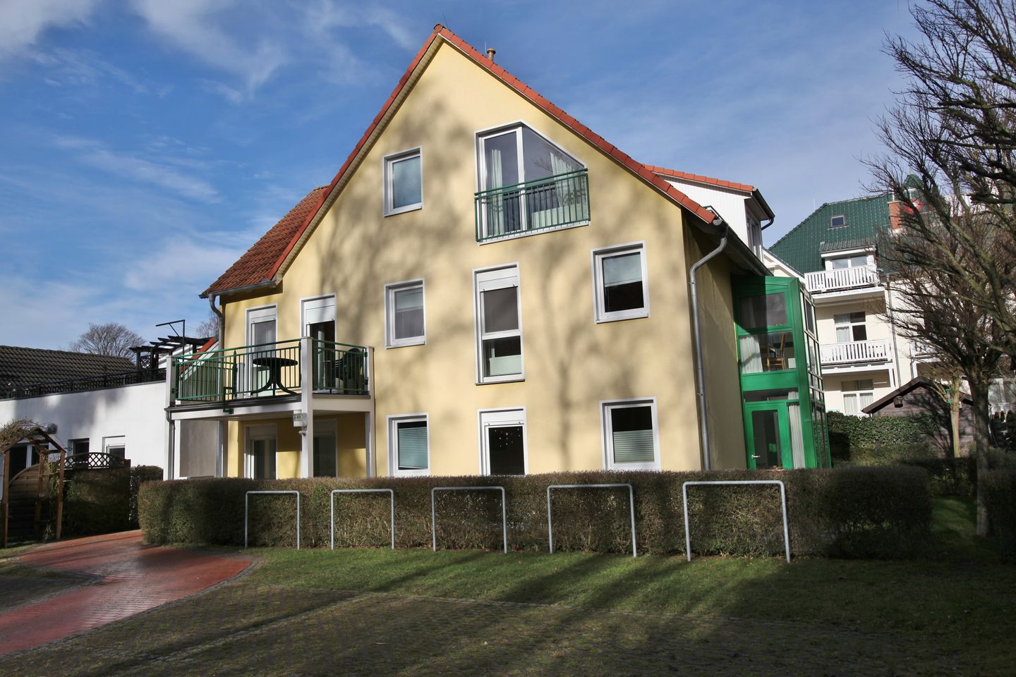  Ostseeallee 32b Kühlungsborn - Fassade / Eingang