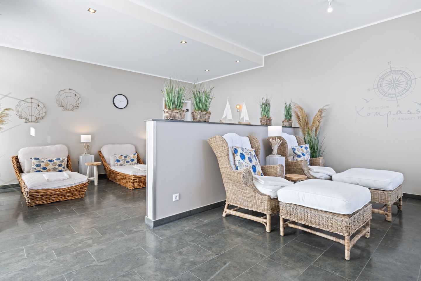 Apartmentanlage Meerblickvilla Apartmentanlage Meerblickvilla 2-22 Großenbrode - Wellness und Saunabereich