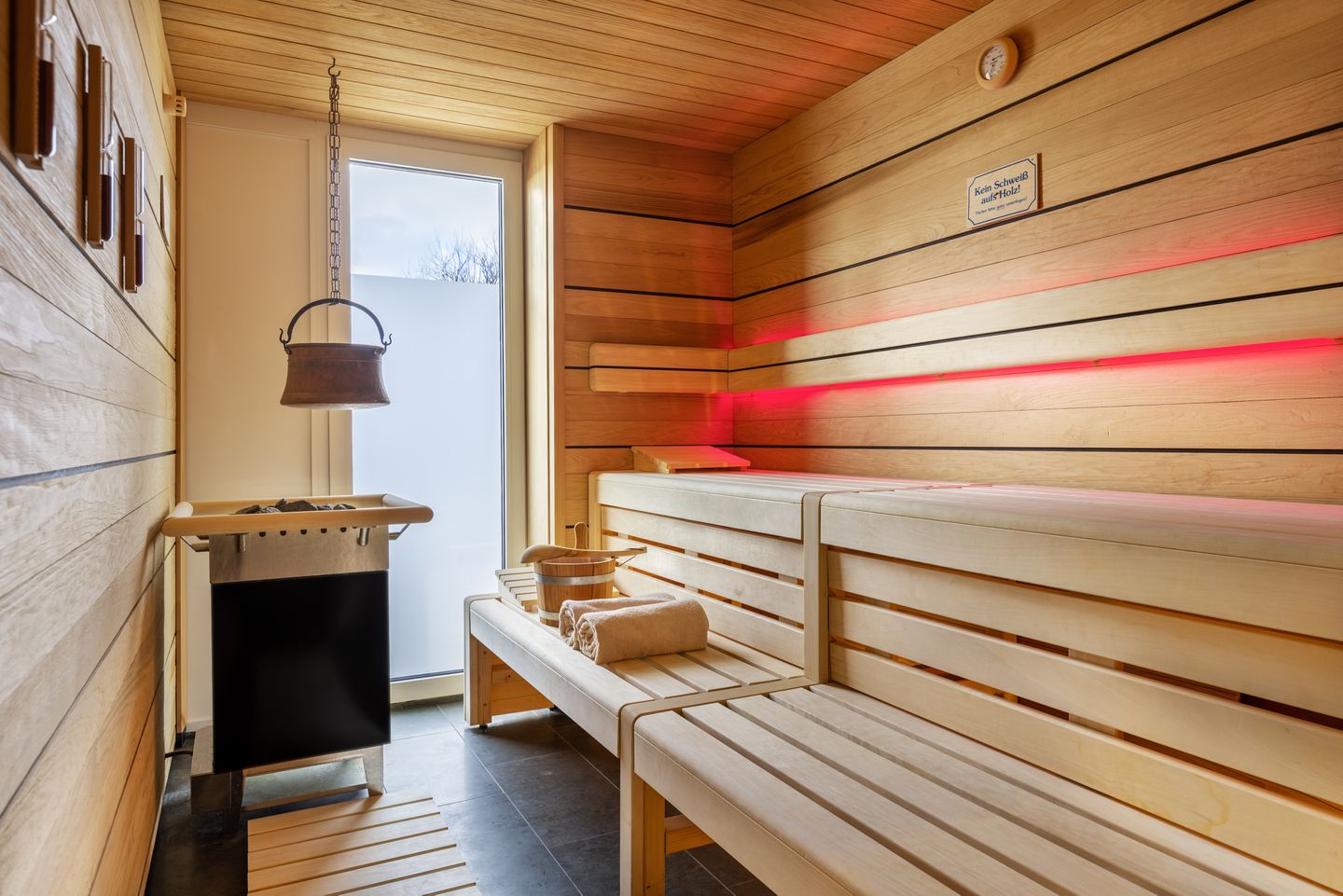 Apartmentanlage Meerblickvilla Apartmentanlage Meerblickvilla 1-04 Großenbrode - Wellness und Saunabereich