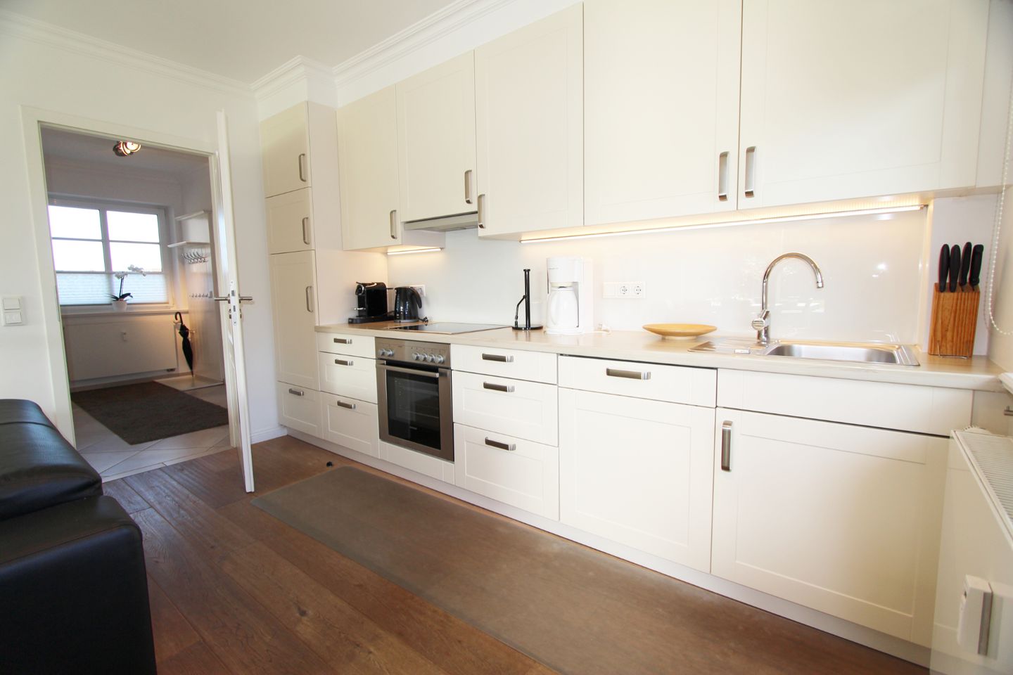 Süder Wung 12, App. 1 Wenningstedt - Küche / Küchenzeile