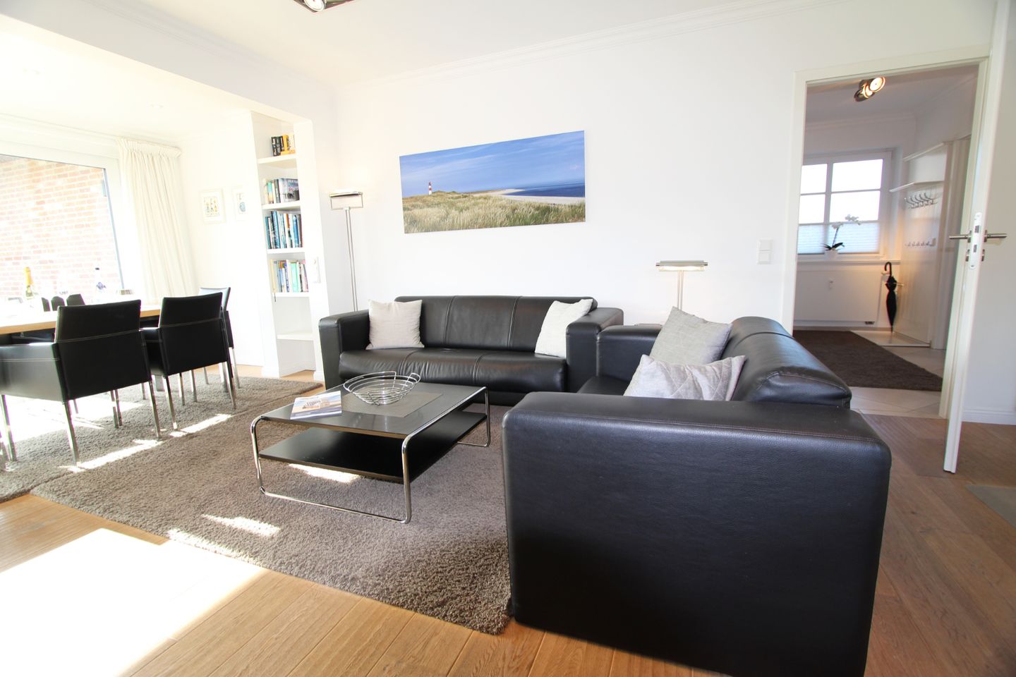 Süder Wung 12, App. 1 Wenningstedt - Wohnzimmer