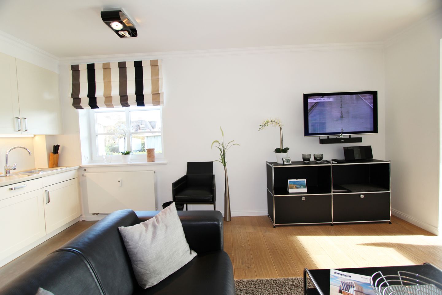 Süder Wung 12, App. 1 Wenningstedt - Wohnzimmer