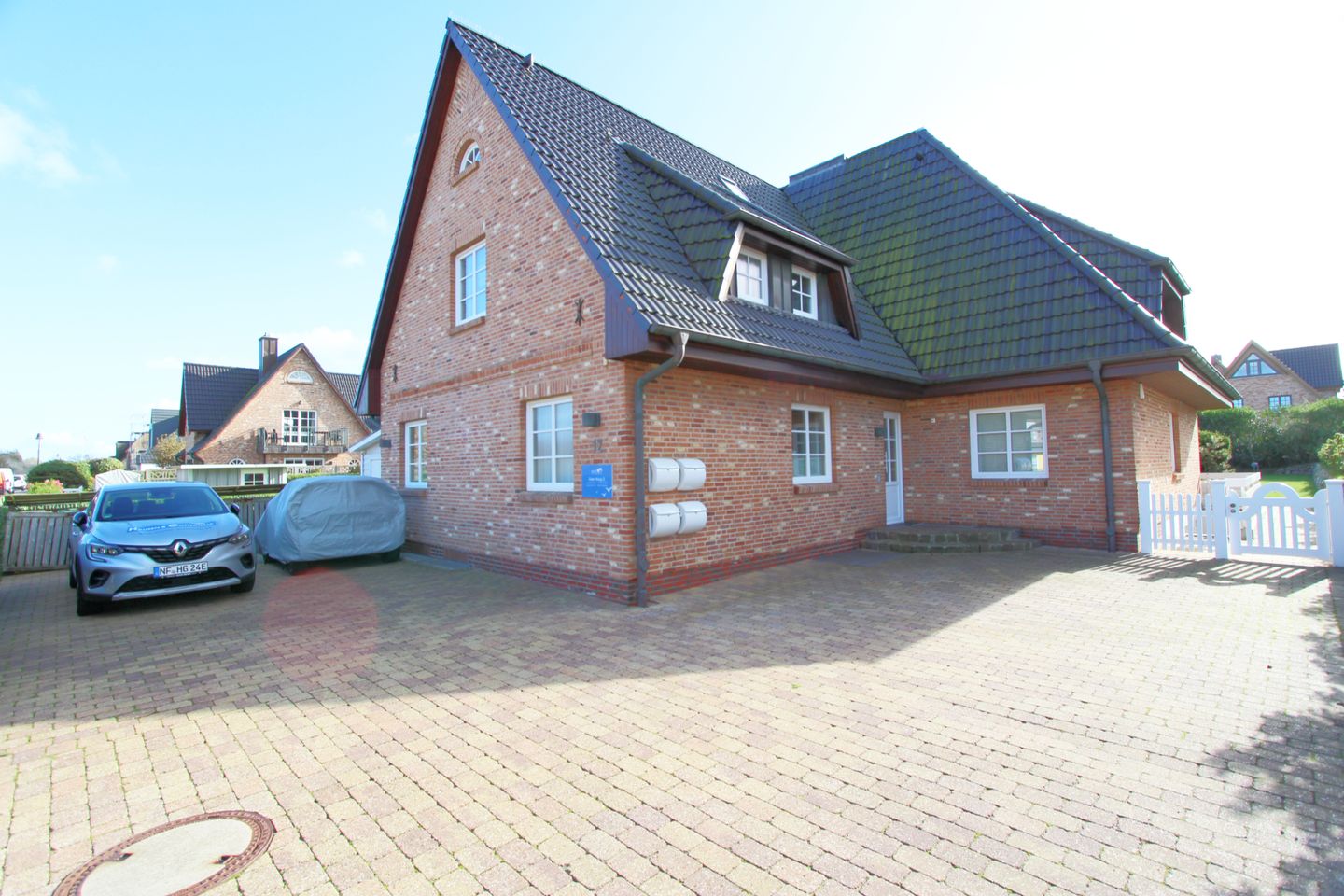 Süder Wung 12, App. 1 Wenningstedt - Hauptansicht