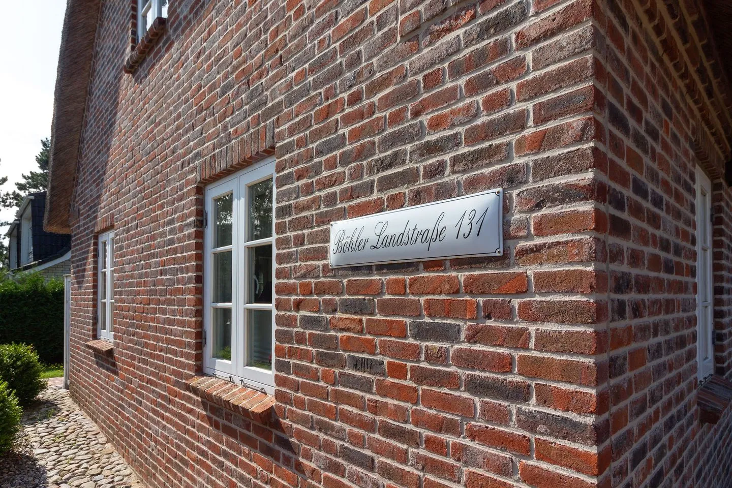 Reetdachhaushälfte Reetdachhaus Kleine Kate SPO Boehl - 