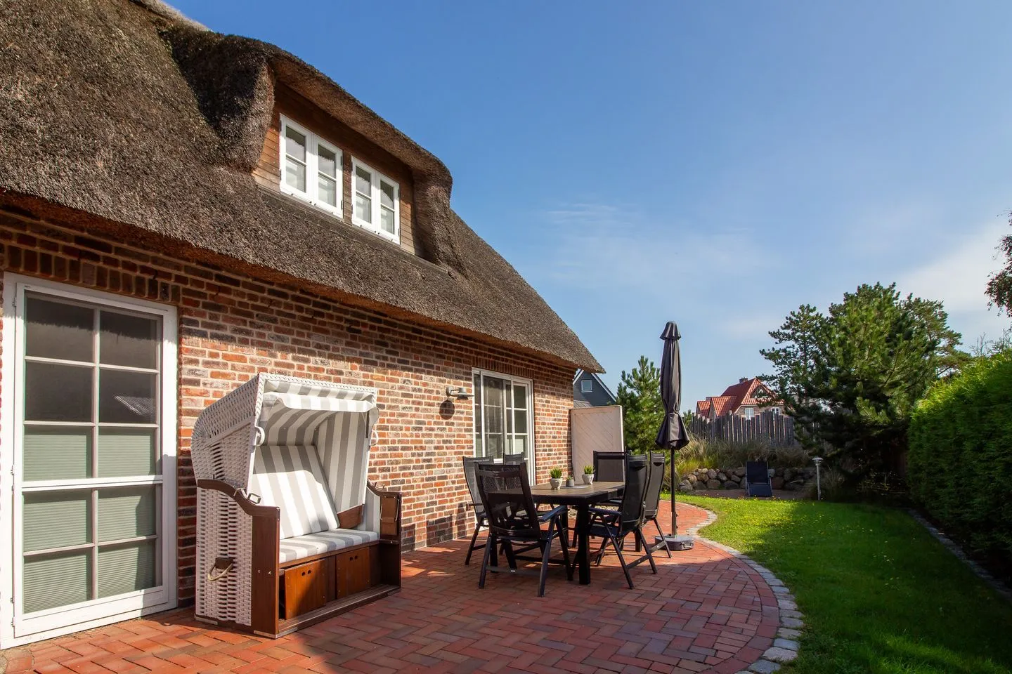 Reetdachhaushälfte Reetdachhaus Kleine Kate SPO Boehl - 