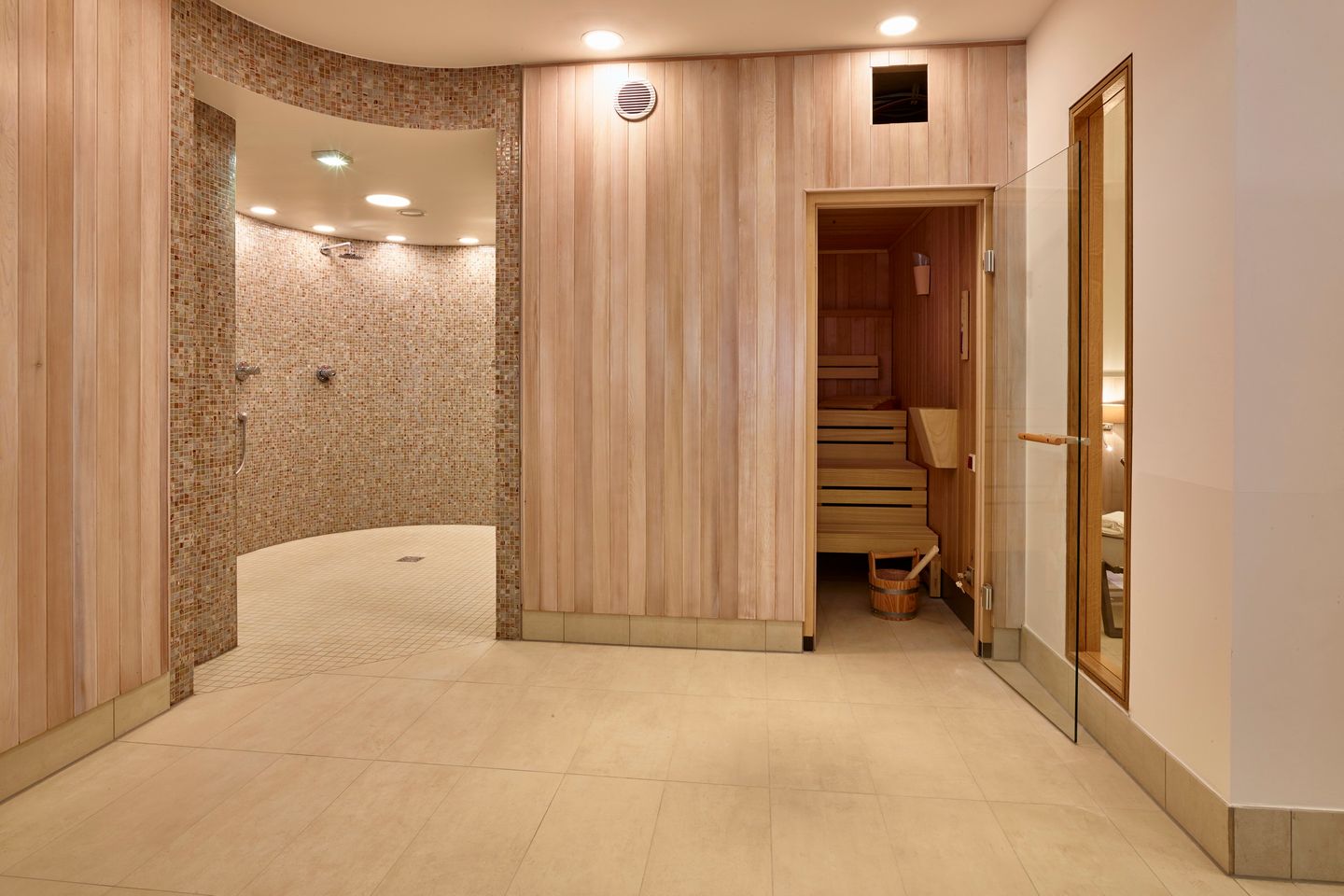 Aparthotel Anna Düne Aparthotel Anna Düne 2-38 Wangerooge - Wellness und Saunabereich