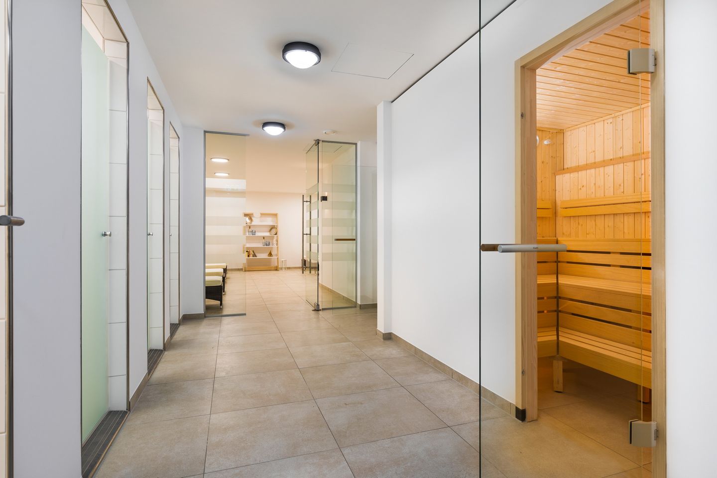 Aparthotel Ostseeallee Aparthotel Ostseeallee 4-31 Boltenhagen - Wellness und Saunabereich