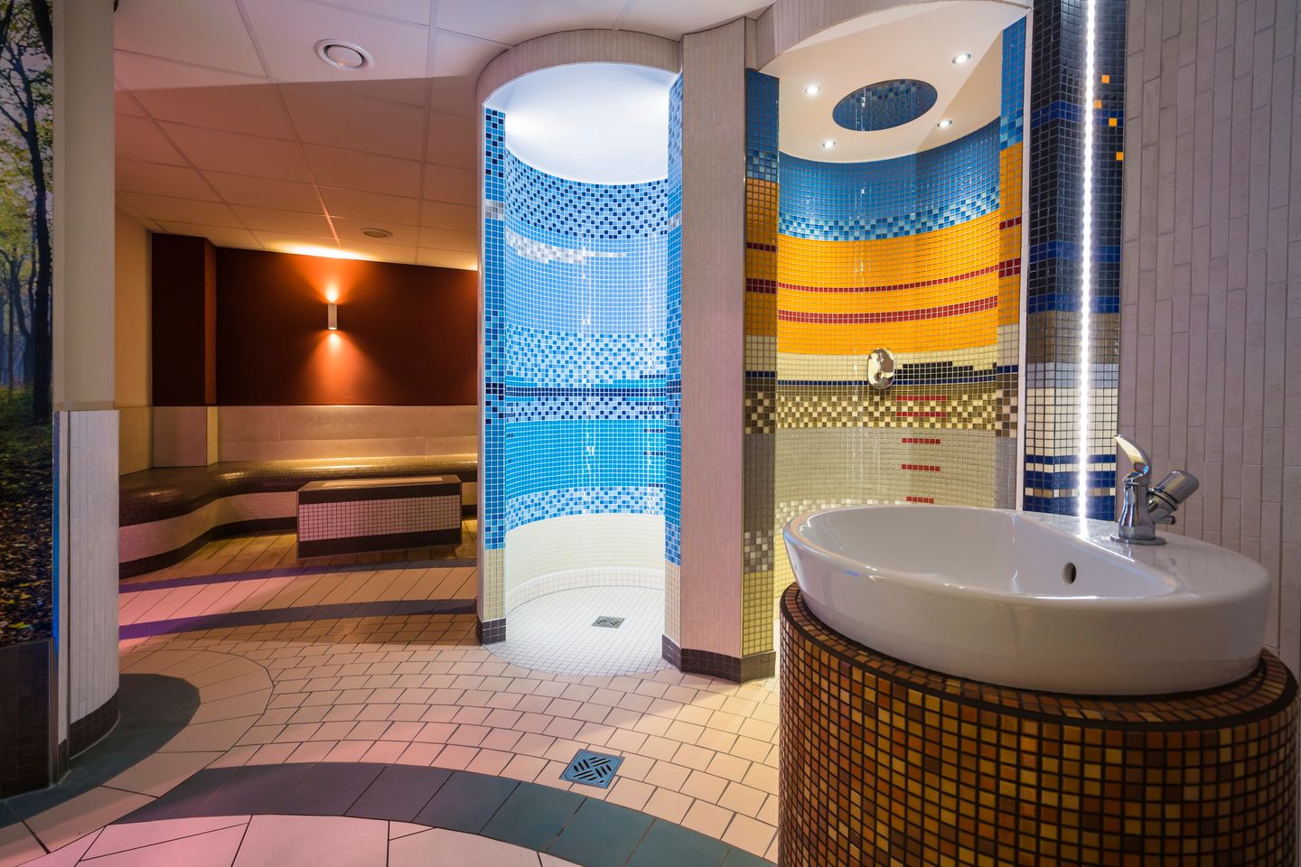 Residenz Seestern Residenz Seestern 2-31 Boltenhagen - Wellness und Saunabereich