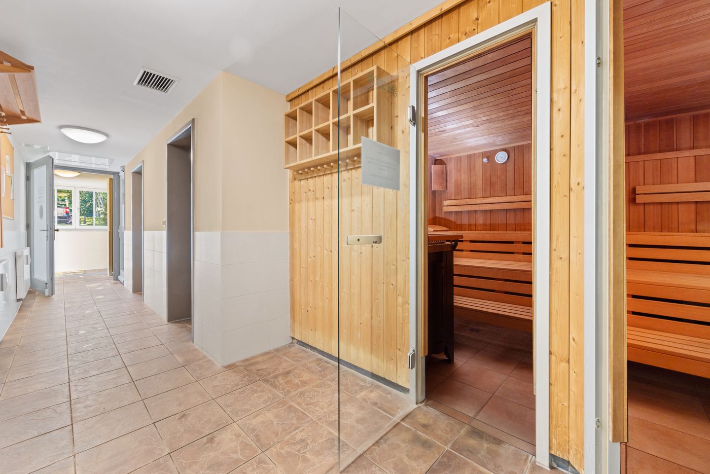 Dünenschloss Dünenschloss 1-21 Kühlungsborn - Wellness, Pool und Saunabereich