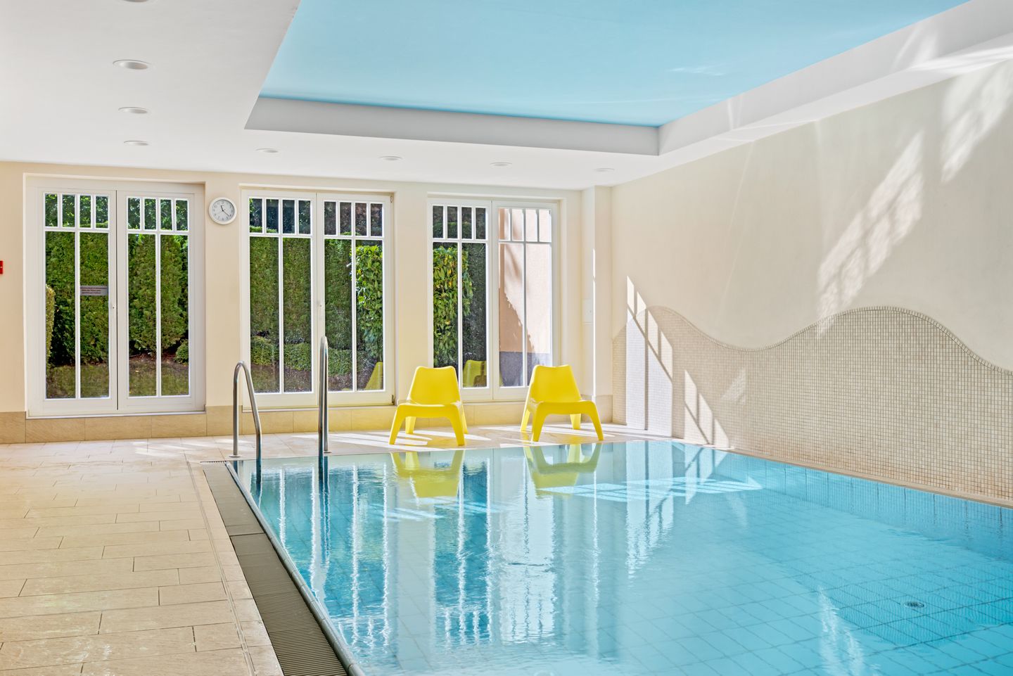 Dünenschloss Dünenschloss 1-30 Kühlungsborn - Wellness, Pool und Saunabereich