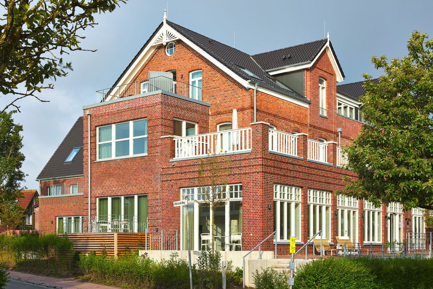 Lüttjeod Apartmentvilla Lüttjeod Apartmentvilla 01 Langeoog - Hauptansicht