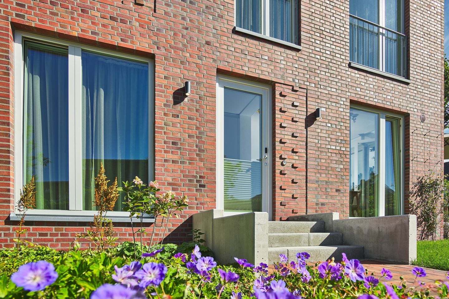 Lüttjeod Apartmentvilla Lüttjeod Apartmentvilla 04 Langeoog - Terrasse mit Gartenmöbeln