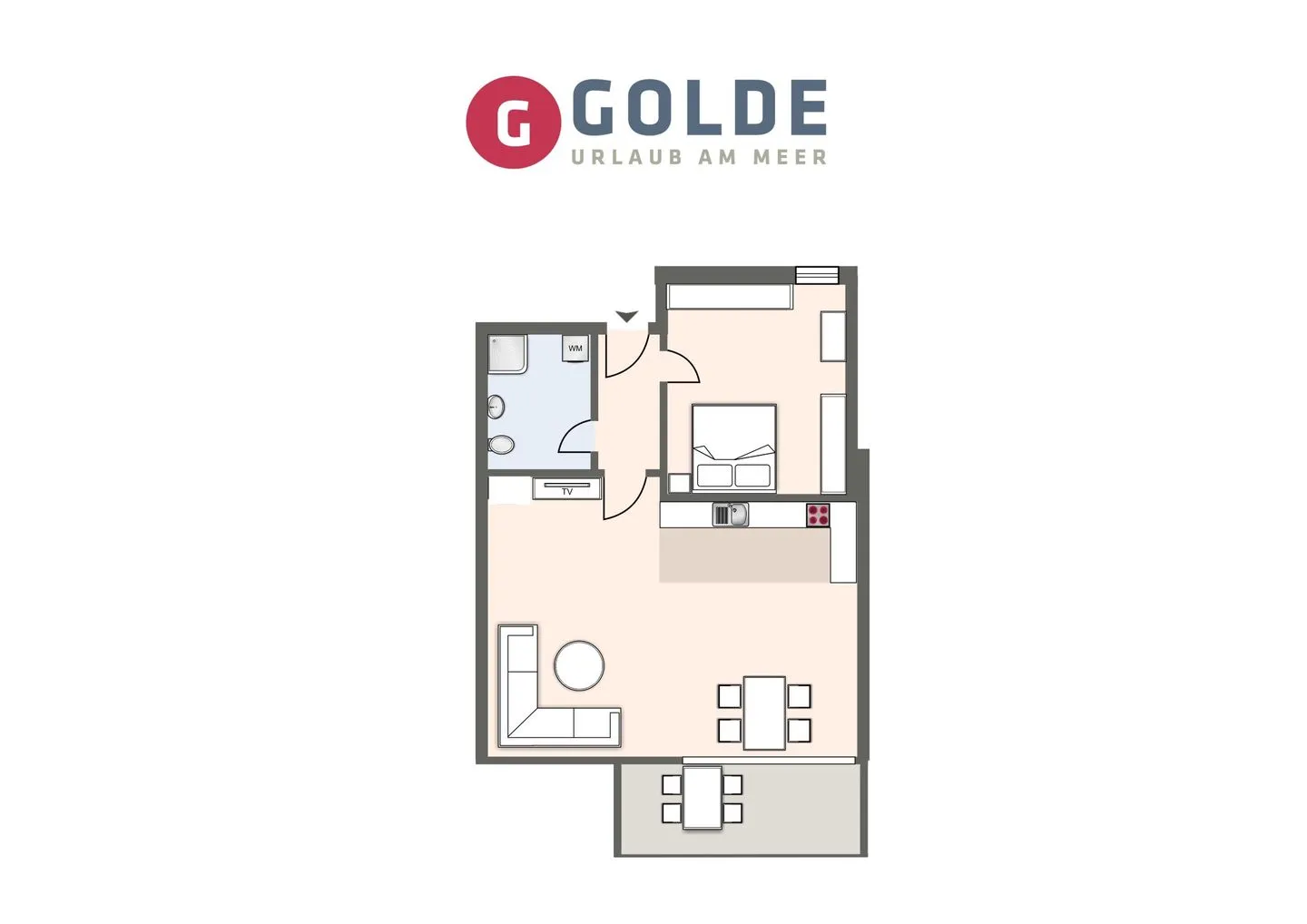 Summer Diek Summerdiek 5 SPO Ording - Grundriss