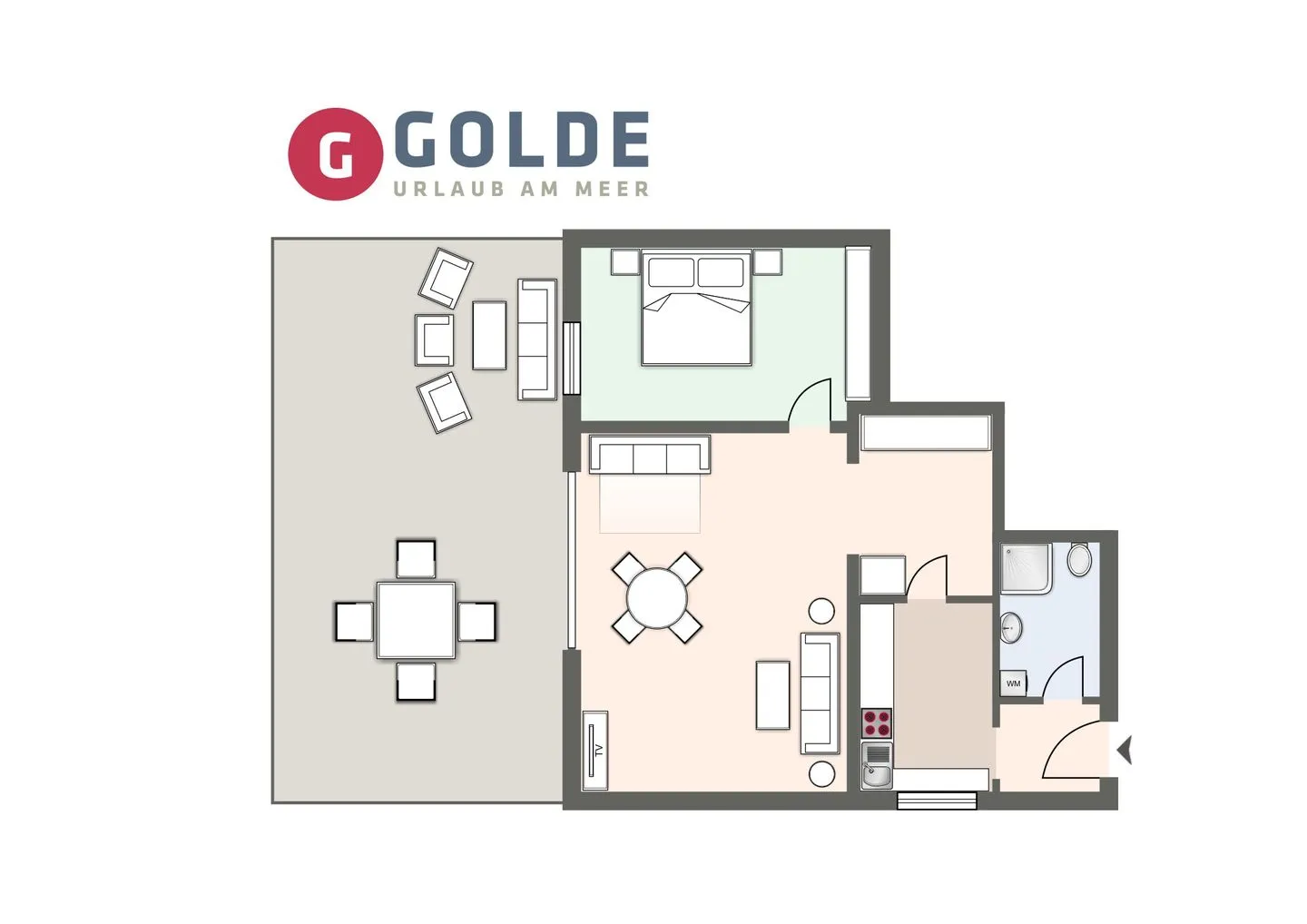 Summer Diek Summerdiek 3 SPO Ording - Grundriss