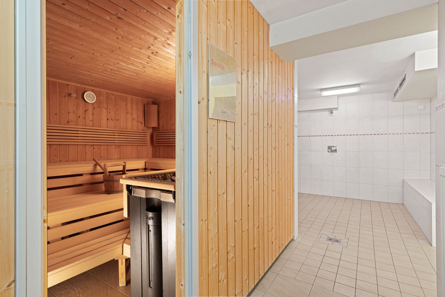 Apartment-Residenz Ostseestrand Apartment-Residenz Ostseestrand 21 Kühlungsborn - Wellness und Saunabereich