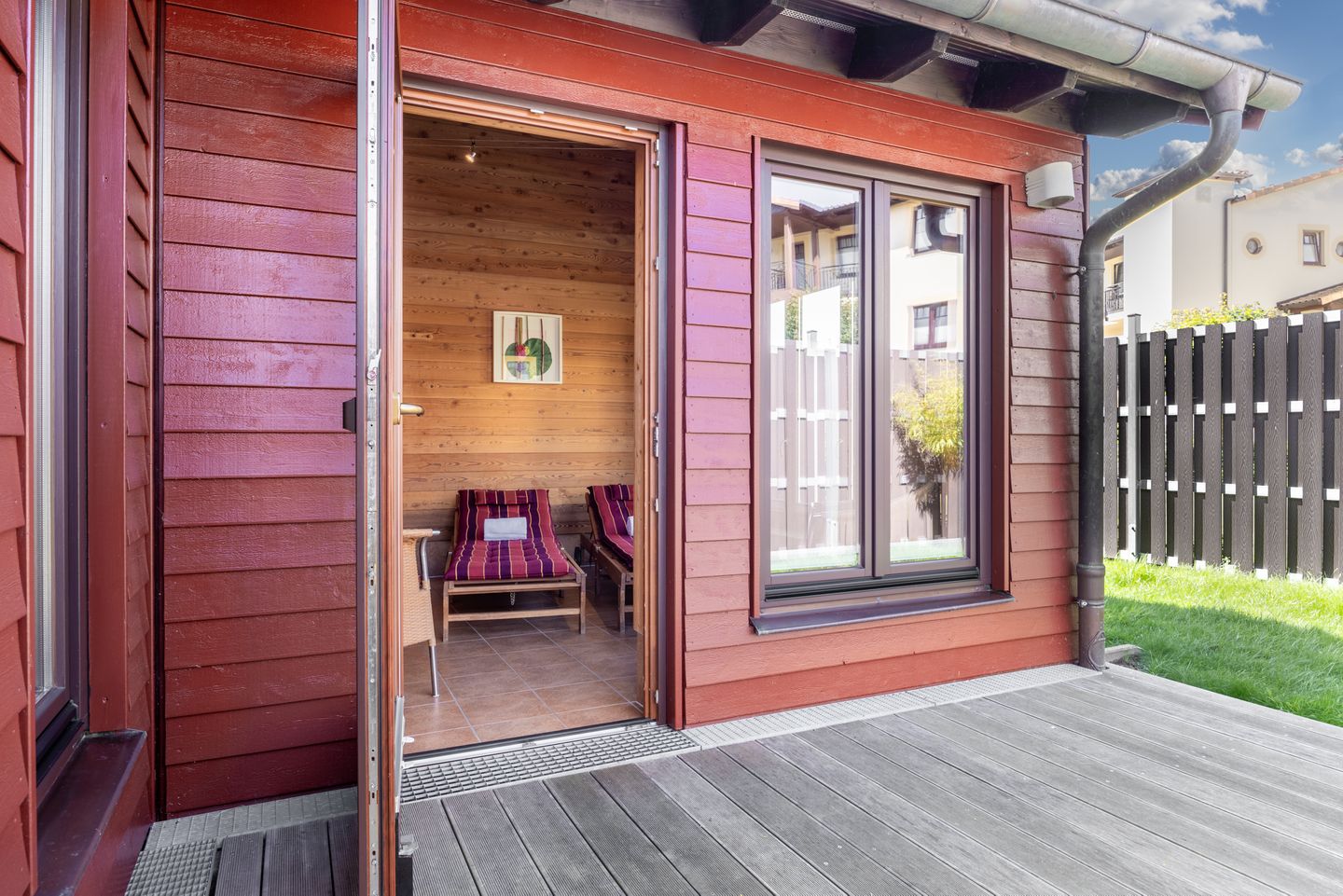 Urlaubsräume am Meer Urlaubsräume am Meer 1-11 Kühlungsborn - Wellness und Saunabereich