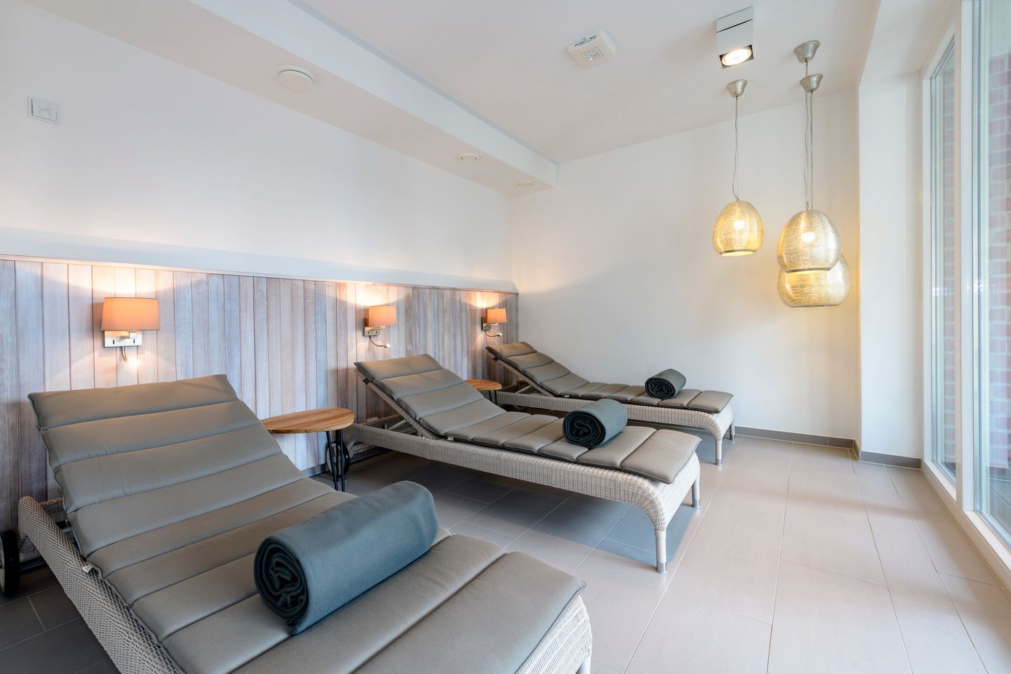 Apartmentvilla Anna See Apartmentvilla Anna See 2-12 Langeoog - Wellness und Saunabereich
