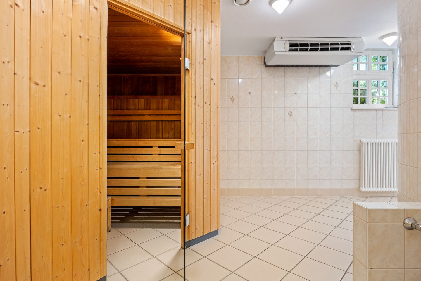 Seehof Seehof 214 Usedom - Wellness und Saunabereich