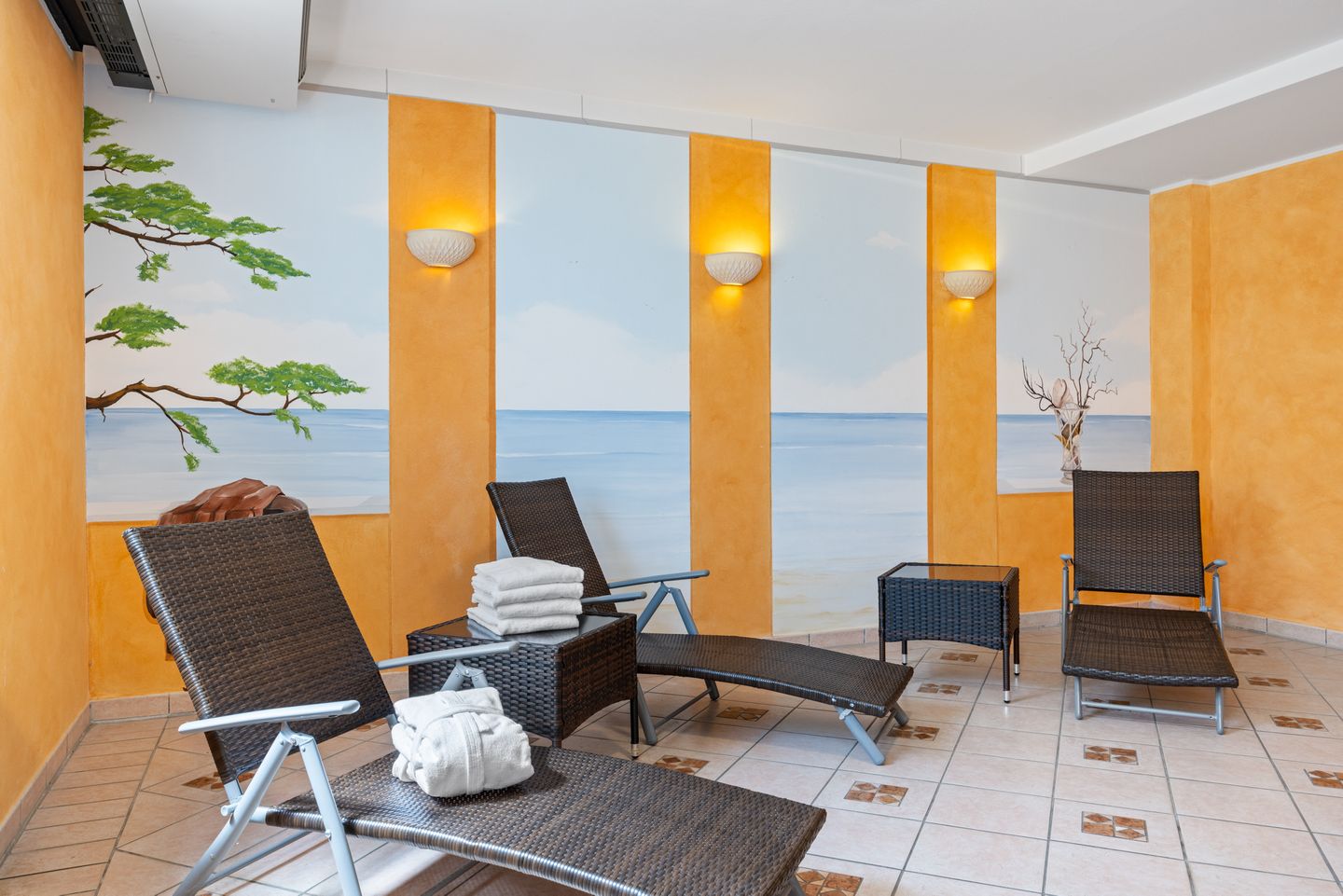 Seehof Seehof 134 Usedom - Wellness und Saunabereich