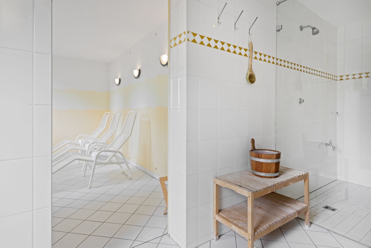 Villa Aegir Villa Aegir 102 Usedom - Wellness und Saunabereich