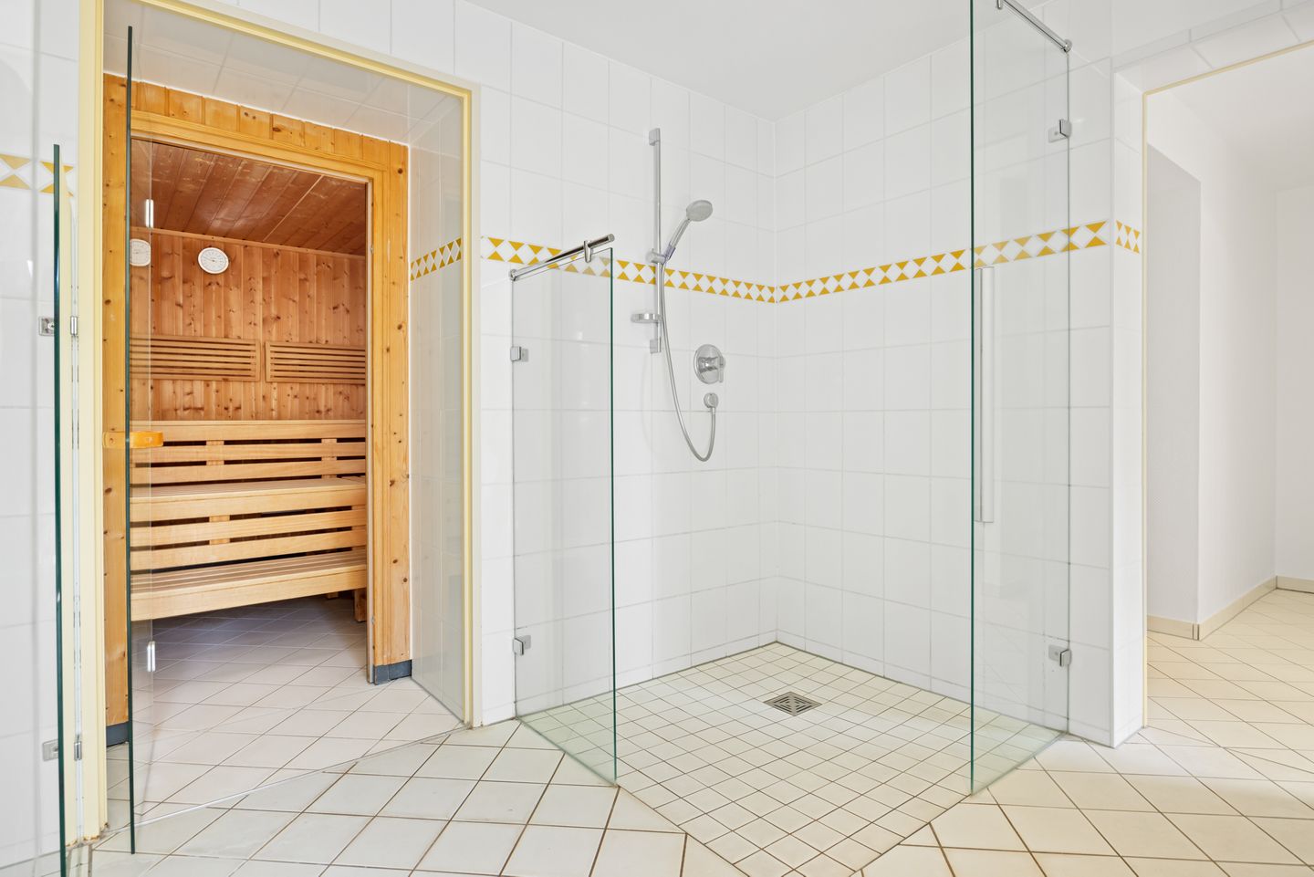 Villa Aegir Villa Aegir 102 Usedom - Wellness und Saunabereich