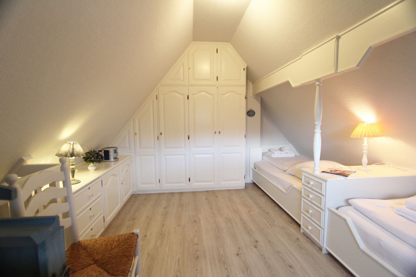 Risgap 18B, App. 7 Wenningstedt - Schlafzimmer