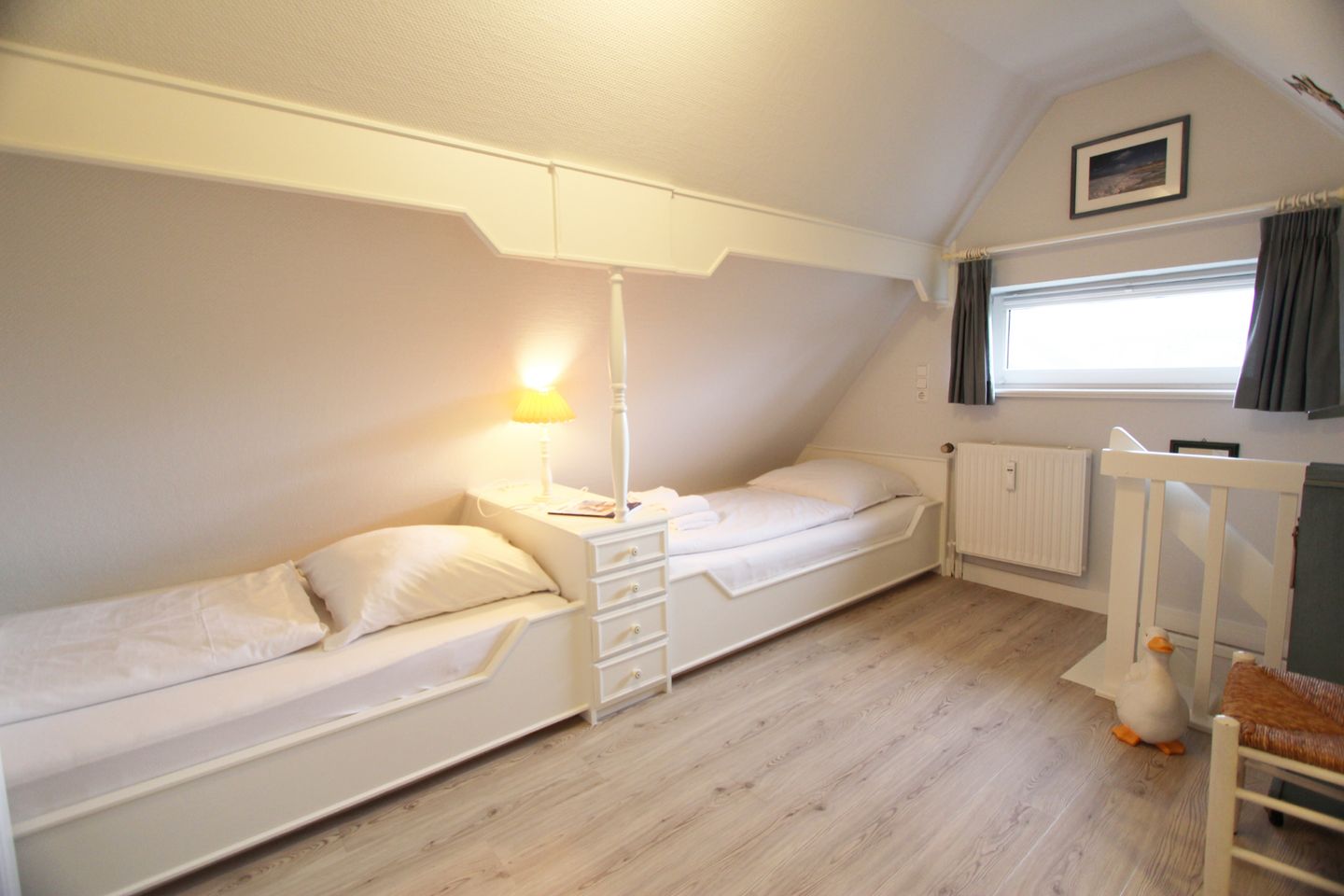 Risgap 18B, App. 7 Wenningstedt - Schlafzimmer